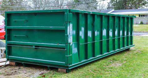 eco dumpster rental.